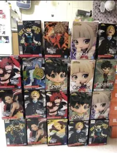 僕のヒーローアカデミア Qposket フィギュアセット　すべて未開封　19個