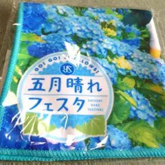 【未使用未開封】つば九郎　五月晴れフェスタくっつくタオル