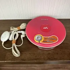 動作確認済 SONY CD WALKMAN D-EJ002 本体 ピンク - メルカリ
