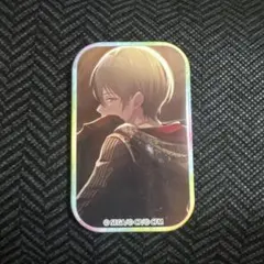 青柳冬弥 スクエア缶バッチ