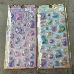 メロウアクアリウム　ストーンつき　2枚セット