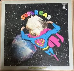 新品未開封LP【加藤和彦/スーパー⋅ガス】1983年発売シュリンク付き