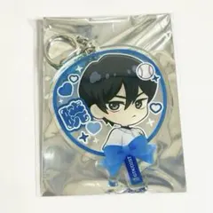 ダイヤのA 応援うちわ型アクキー 降谷暁