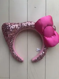 キティちゃん スパンコールカチューシャ