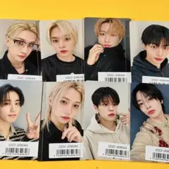 DO IT ソニミュ 特典 トレカ Stray Kids 8種コンプ