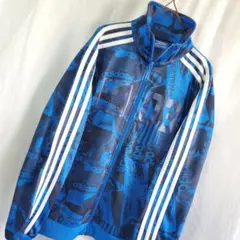ａｄｉｄａｓ アディダス トラックジャケット ジャージ 柄