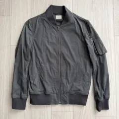 値下げ！【アーバンリサーチ】MA-1 フライトジャケット　グレー