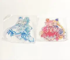 ふしぎ星のふたご姫 ヴィレヴァン アクリルBIGフィギュア レイン 2点