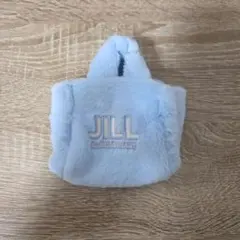 JILL 水色ファー小物入れ ガチャガチャ