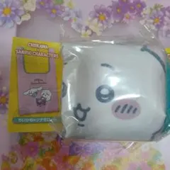 ちいかわ　サンリオキャラクターズ　シナモロール　エコバッグ