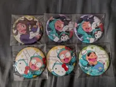 忍たま乱太郎 サンリオ コラボ 缶バッジ きりみちゃん 鉢屋三郎 1点