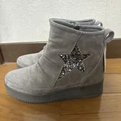 新品タグ付きインソールブーツ（S）
