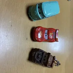 ミニカーセット カーズ　3点セット