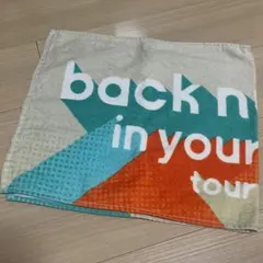 backnumber in your humor tour マフラータオル