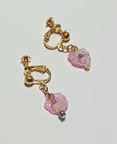 へ　 ハンドメイドイヤリング