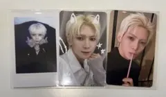 ATEEZ ヨサン Apple music ラキドロ 特典トレカセット