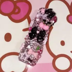 iQOSデコケース イルマワン 量産型 平成女児 ピンク 姫ギャル 地雷