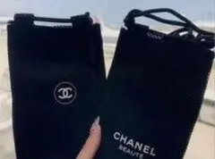 ☻*☆様 CHANEL BEAUTE ブラックポーチ