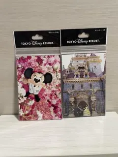 ディズニーリゾート　ポストカード　4枚×2　美女と野獣　ミニーマウス　蜷川実花のサムネイル