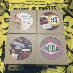 ハリーポッター　212 KITCHEN STORE 吸水コースター　四点セット