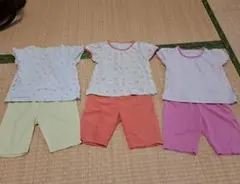 UNIQLO　半袖パジャマ　90㎝　まとめ売り