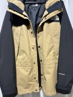 【美品】ノースフェイス マウンテンライトジャケット ケルプタン