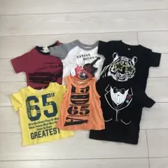 キッズまとめ売りTシャツ95サイズ 6枚セット