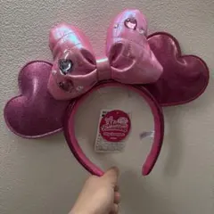 ディズニー パルパルーザ ミニー カチューシャ ハート