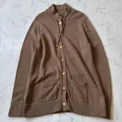 BANANA REPUBLIC　アンゴラニットカーディガン　金ボタン◆7923のサムネイル