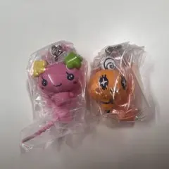 たまごっち カラフルマルチチャーム　ふらわっち　めめっち