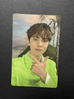 SEVENTEEN バーノン トレカ SECTOR 17