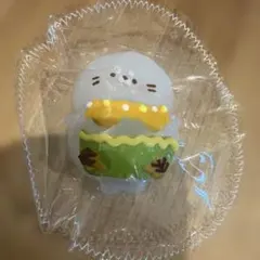 スクイーズ ココオイル アザラシ　手描き 全身 洋服 ②