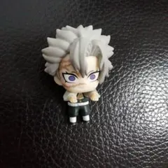 鬼滅の刃 ちょこっとひっかけフィギュアぷち 不死川実弥　②