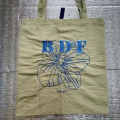定価4,400円 チャオパニック BDFナイロン刺繍トートバックのサムネイル