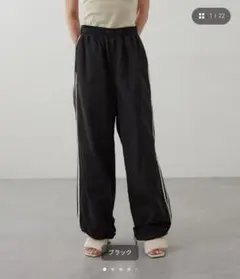 earthy ナイロンラインパンツのサムネイル