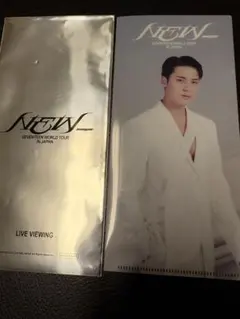 seventeen new_ ライビュ ミンギュ特典チケットホルダー　匿名配送