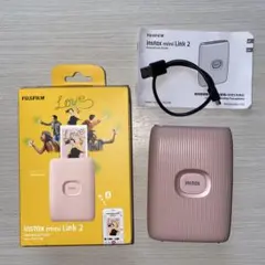 instax mini Link ピンク 箱付き