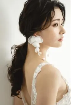 BRIDE ME イヤリング　ウエディング