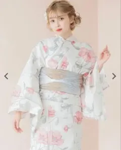 Rosé Muse Ribbon separate yukata set - メルカリ