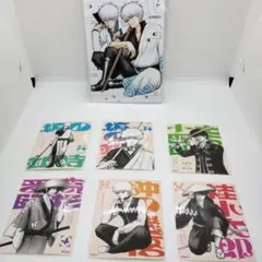 【*⭕様 ジャンプギガ付録 銀魂 ポストカード1枚＆ステッカー6枚