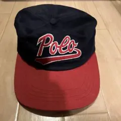 Polo Sport ネイビー レッド キャップ　ポロスポーツ