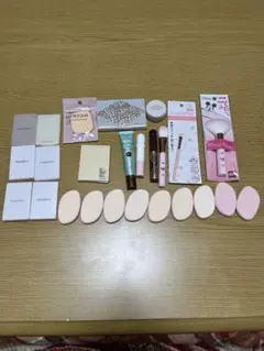 コスメまとめ売り パウダーファンデーション・コンシーラー・コントロールカラー等