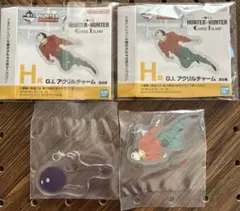 一番くじ　HUNTER×HUNTER G.I. アクリルチャーム　リーブ