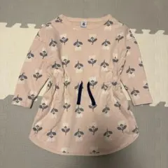 プチバトー　チュニックワンピース　6ans 116cm