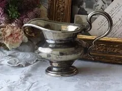 イギリス ヴィンテージ シルバープレート ミルクジャグ