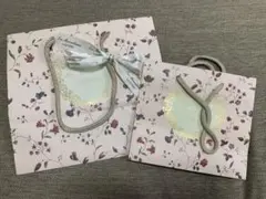 Ladurée ラデュレ 紙袋 ショッパー 2枚セットのサムネイル