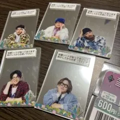 【5枚セット】バファローズ2025オリメン ミラーステッカー 山﨑、宮城、太田他