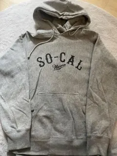 SO-CAL Kustom Style パーカー グレー　M