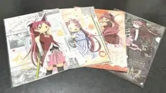 値下げ❌魔法少女まどか☆マギカ クリアファイル 佐倉杏子 4枚セット