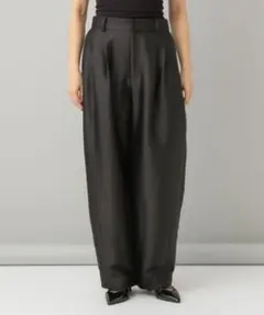 美品　A part by シルクウールライクコクーンパンツ　ワイドパンツ